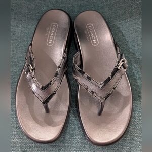 Coach Sandals New in Box